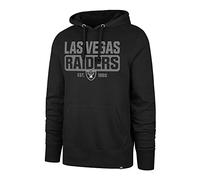 '47 Sweat à capuche Las Vegas Raiders Box Out Headline pour homme Noir