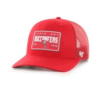 '47 Tampa Bay Buccaneers NFL Hardline Trucker RF Casquette de baseball unisexe Rouge, rouge, taille unique