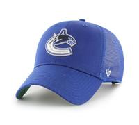 '47 Vancouver Canucks NHL Most Value P. Branson Bleu Casquette de Camionneur Réglable