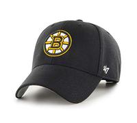 47 York Yankees MVP Cap B-MVP17WBV-BK, Unisex Cap with a Visor, Black