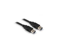 470225 Câble USB A mâle/A mâle USB 3.0 - 1,8 m - noir