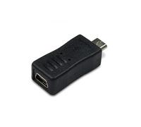 470229 Adaptateur mini USB fem./micro-USB mâle