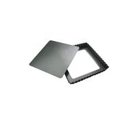 Tarte carree fond demontable 23cm
