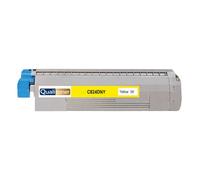 47095701 Toner compatible pour OKI C824 C834 C844 C824n C824dn C834dnw C834nw C844dnw premium Jaune avec puce 5000 pages