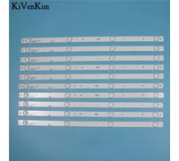 470mm 20 piece pour 2 TV Kits de lampes TV, bandes de rétro-éclairage LED pour VIOS VI-99865, barres de LED JS-D-JP4910-041EC(60517) rubans E49DU1000 Matrix 10 pièces ( Nipseyteko )