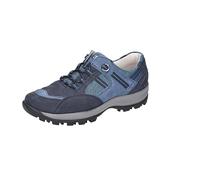 Waldläufer Holly Oxfords pour femme, bleu, 43 EU