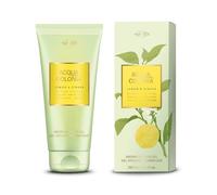 4711 Acqua Colonia Lemon Ginger Shower Gel 200ml For Women