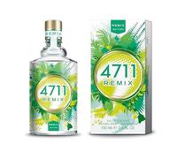 4711 Eau de Cologne Remix Green Oasis – pétillante, libre et aventureuse – Vaporisateur 100 ml