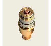 47175000 Cartouche thermostatique compacte 1/2" en laiton pour voies d'eau échangées, remplacement pour cartouche plastique GROHE 47175000
