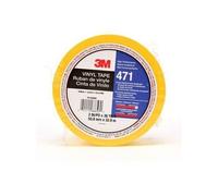 3M Ruban adhésif PVC 471G50IW Jaune 33 m x 50 mm 1 pièce