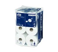 Tork SmartOne Mini papier toilette rouleau blanc T9, Advanced, 2 plis, 12 x 620 feuilles, 472193