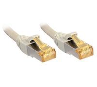 [47261] LINDY Câble réseau Gris S/FTP LSZH, 0.5m