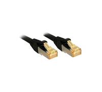 47309 RJ45 Câble réseau, câble patch CAT 6 S/FTP 2.00 m noir