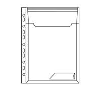 Leitz chemises extensibles CombiFile 47310002 A4 transparentes à rabat 0,18 mm - Lot de 3