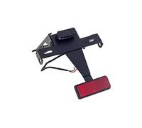 Puig 4732 N Plaque Immatriculation pour Honda CB1000R 2008-2015, Noir