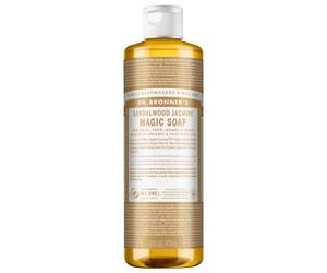 473ml DR. BRONNER'S 18-IN-1 NATURSEIFE Bois de santal-Jasmin