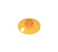 4740 Plaque Circulaire Dôme 2x2 Inversé [Radar] 50 Pièces GDS-601 Compatible avec Lego Briques de Construction Couleur:Arancione trasparente 182