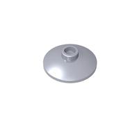 4740 Plaque Circulaire Dôme 2x2 Inversé [Radar] 50 Pièces GDS-601 Compatible avec Lego Briques de Construction Couleur:Argento opaco 315