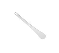 Spatule blanche en polyglass l. 35cm