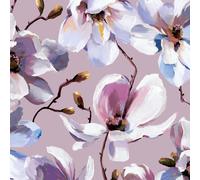 47463 - Papier Peint Galerie Fleur Cerisier Rose Blanc Violet