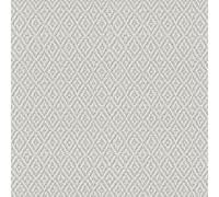 47488 - Papier Peint Beige À Tissage En Diamant Flora Galerie