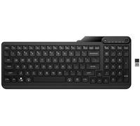 HP Clavier 475 Dual-Mode – Sans fil RF + Bluetooth, Taille réelle 100% – Noir