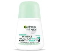 Lot de 3 déodorants roll-on Garnier Mineral Invisible BW Colors Floral...
