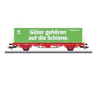 47585 H0 Chariot porte-conteneurs Lgs 580 avec conteneur DB-Cargo, DB AG, Ep. VI
