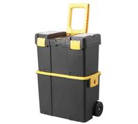 Allit Valise à outils McPlus Mobile P 24 avec chariot intégré