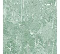 47651 - Papier Peint Galerie Vert Héritage Woodland