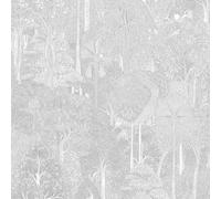 47653 - Papier Peint Blanc Galerie Heritage Woodland