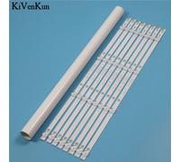 476mm 16 piece pour 2 TV Kit de lampes TV 8 pièces/ensemble 476mm, bandes de rétro-éclairage LED pour Polaroid, barres LED A4 ( Nipseyteko )