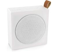 477098 Enceinte Portable Xtra Color Bluetooth 3 W Avec Basses Puissantes, Port Microsd Mp3 Et 15 Heures D'Autonomie - Blanche Blanc[Z848]