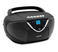 477131 Lecteur Radio Cassette Cd Avec Fonction Enregistreur De K7,Port Usb - Poste Audio Cassettes Fm Portable Aux-In Ecran Lcd,A