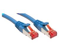 Lindy Câble réseau 47720 RJ45 Cat.6 S/FTP 3 m bleu