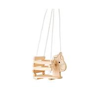 4774 Balançoire en bois "Cheval", avec bordure et poignées pour une assise indépendante, à partir de 2 ans
