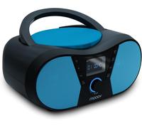 477412 Lecteur Cd Sportman Avec Radio Fm, Port Usb, Fonctions Sleep Et Id3 Écran Led, Aux-In, Sortie Casque, Égaliseur