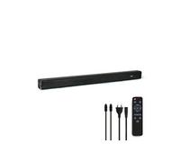 Metronic Barre de son TV 477591 Home cinema 2.0 Bluetooth 5.3, Télécommande, Mural ou à poser