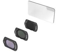 SmallRig Kit filtres magnétiques 4776 pour DJI Osmo Pocket 4/3 – VND2-5, ND16, CPL, LPF, protecteur