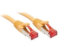 Lindy Câble réseau RJ45 47766 – CAT 6 S/FTP 5 m jaune