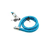 4778 - cadenas, joints à rotule 25mm, bleu, 100cm, bicyclette