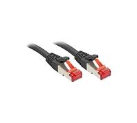 LINDY Câble réseau RJ45 47785 CAT 6 S/FTP 20 m Noir