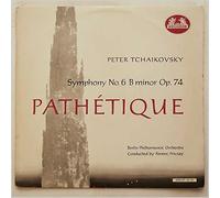 478 071 Tchaikovsky Symphony 6 Pathetique Berlin PO Ferenc Fricsay LP
