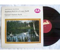 478 434 Dvorak Symphony 8 (4) Bamberg SO Fritz Lehmann vinyl LP