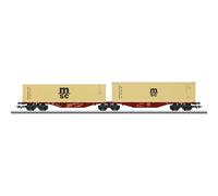 Märklin 047816 Wagon porte-conteneur CA