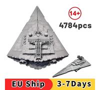 4784 Pièces Blocs de Construction Modèle de Navire Spatial Empire Jouet DIY Ensemble de Blocs de Construction Dirigible Cadeaux d'Anniversaire et de Fête pour Adultes et Enfants Not original box