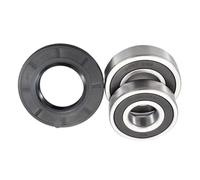 478810/12, 6306, 6307, Compatible avec les lave-linge à tambour Midea - Kit de remplacement de 2 roulements et joints d'étanchéité