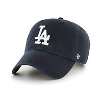 47 Brand Casquette Clean Up MLB Los Angeles Dodgers – Noir