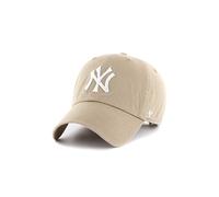 47Brand Clean Up Strapback NY Yankees RGW17GWS-VN Bleu foncé, Kaki, Taille Unique