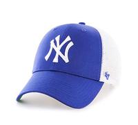 47Brand Mixte Kappe Mlb New York Yankees Branson Mvp gorras, bleu roi, Taille unique EU